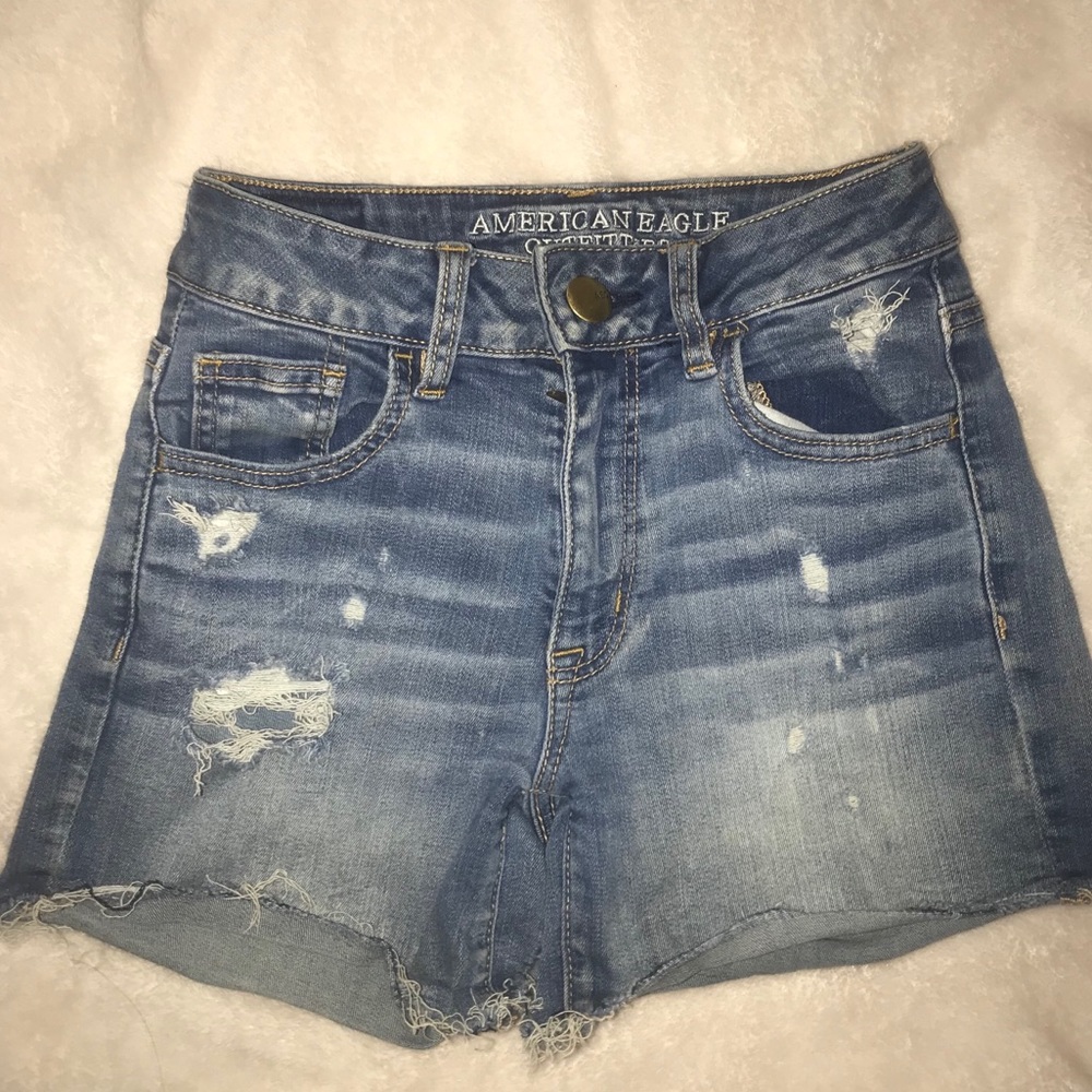 American Eagle Ripped Shorts